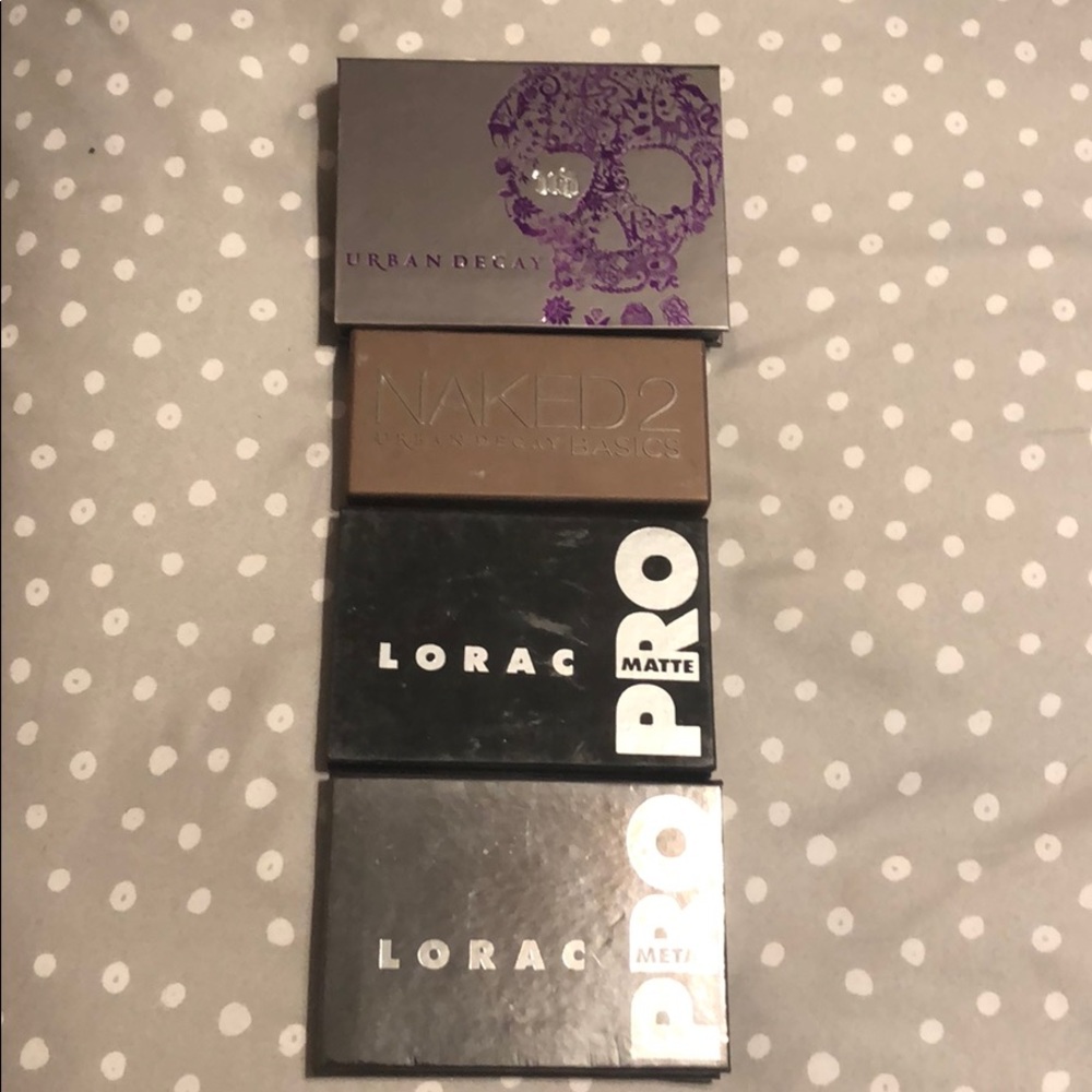 High End Mini Palette Bundle